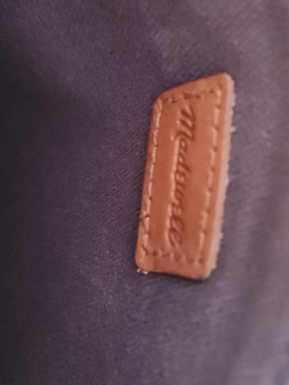 Madewell Small Brown Leather Crossbody Bag with Removable Adjustable Strap - Picture 8 of 10